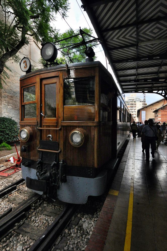 Sollerbahn auf Mallorca