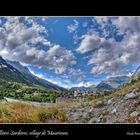 Sollières Sardières, village de Maurienne.