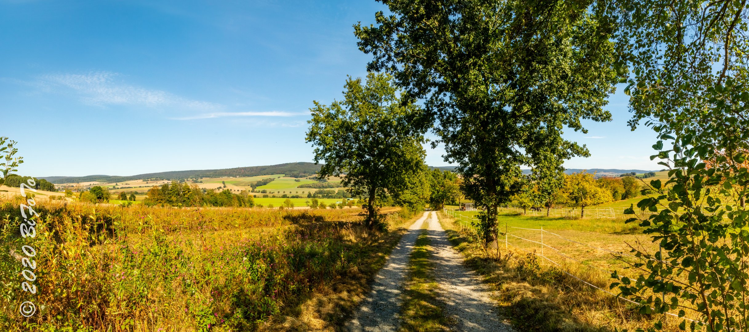 Solling im Frühherbst