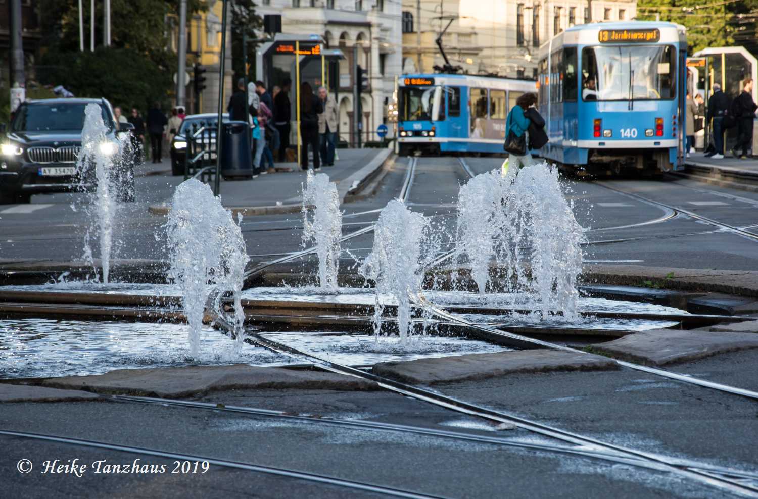 Solliplass in Oslo