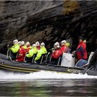 "Sollten Sie aus dem Boot fallen, gehen Sie wenigstens nicht unter.."