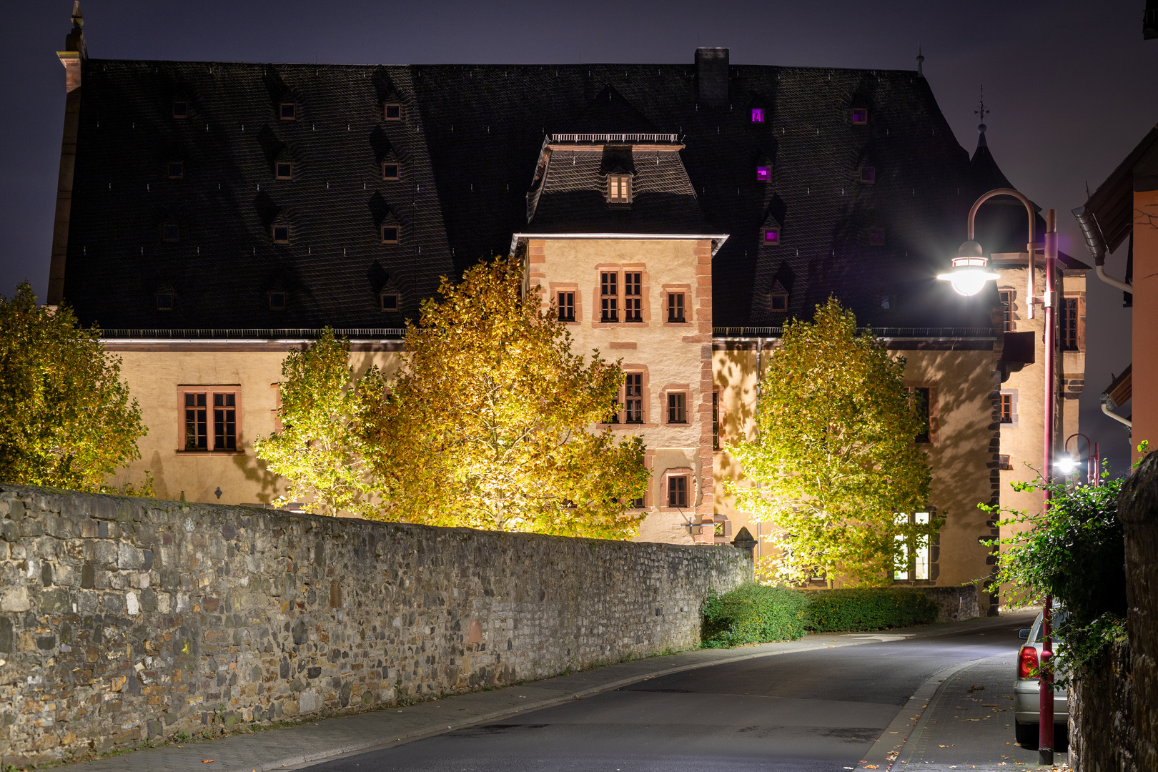 Solmser Schloss in Butzbach