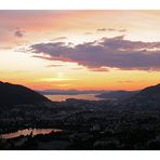 Solnedgang over Bergen