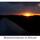 Solnedgang - Sonnenuntergang