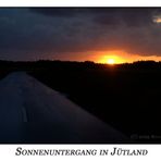 Solnedgang - Sonnenuntergang