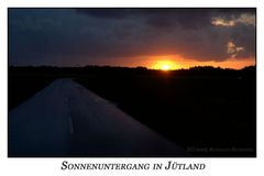 Solnedgang - Sonnenuntergang