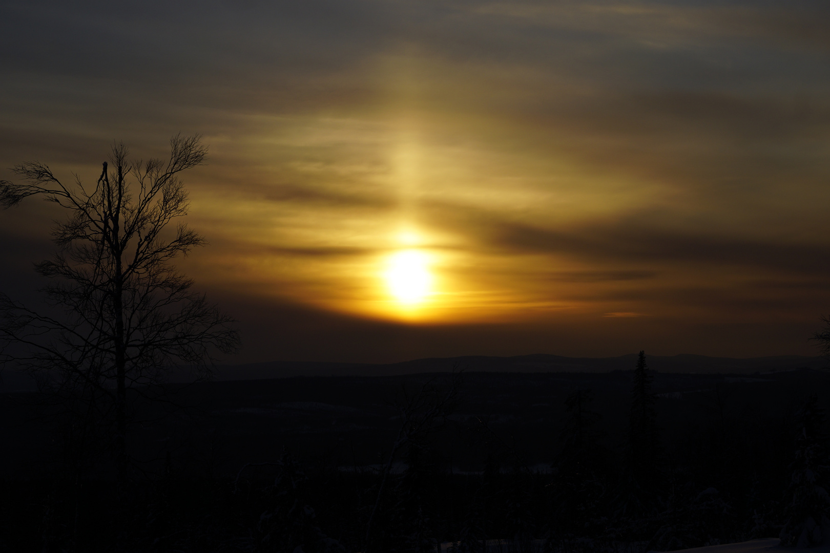 Solnedgång