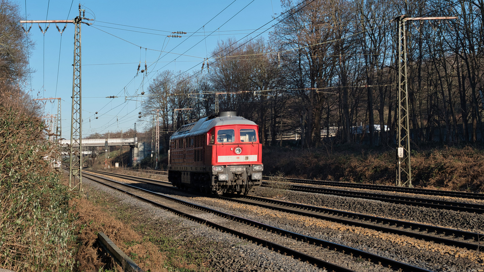 Solo beim Abzweig Lotharstraße (2)