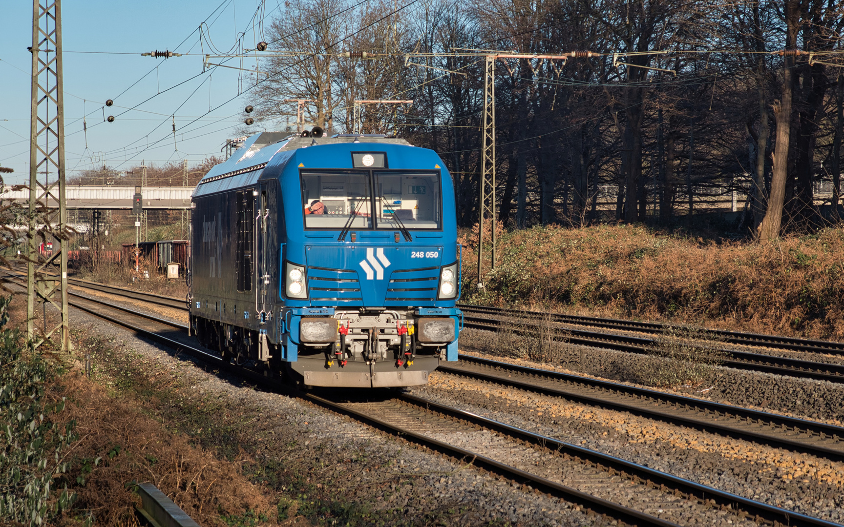 Solo beim Abzweig Lotharstraße (3)