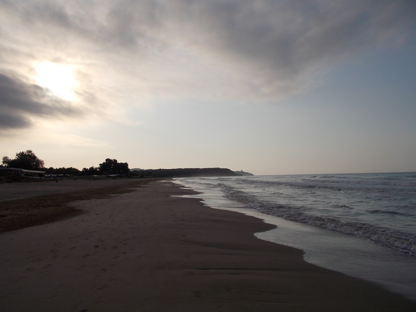 Solo cielo, sabbia e mare