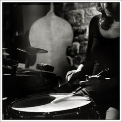 solo drums