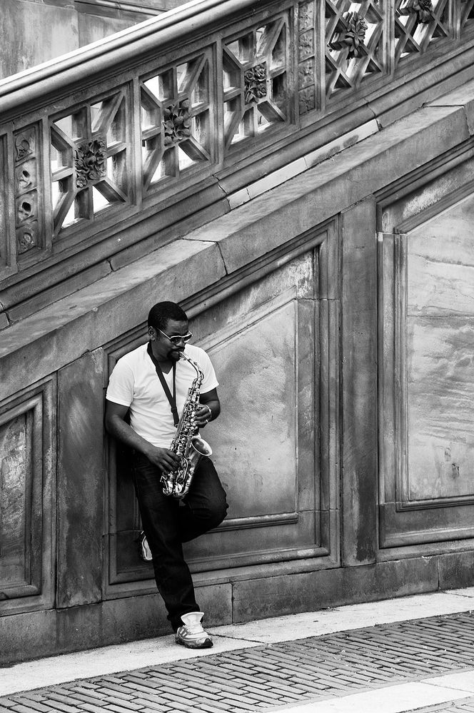 Solo en Central Park, NYC by MartinaJR 