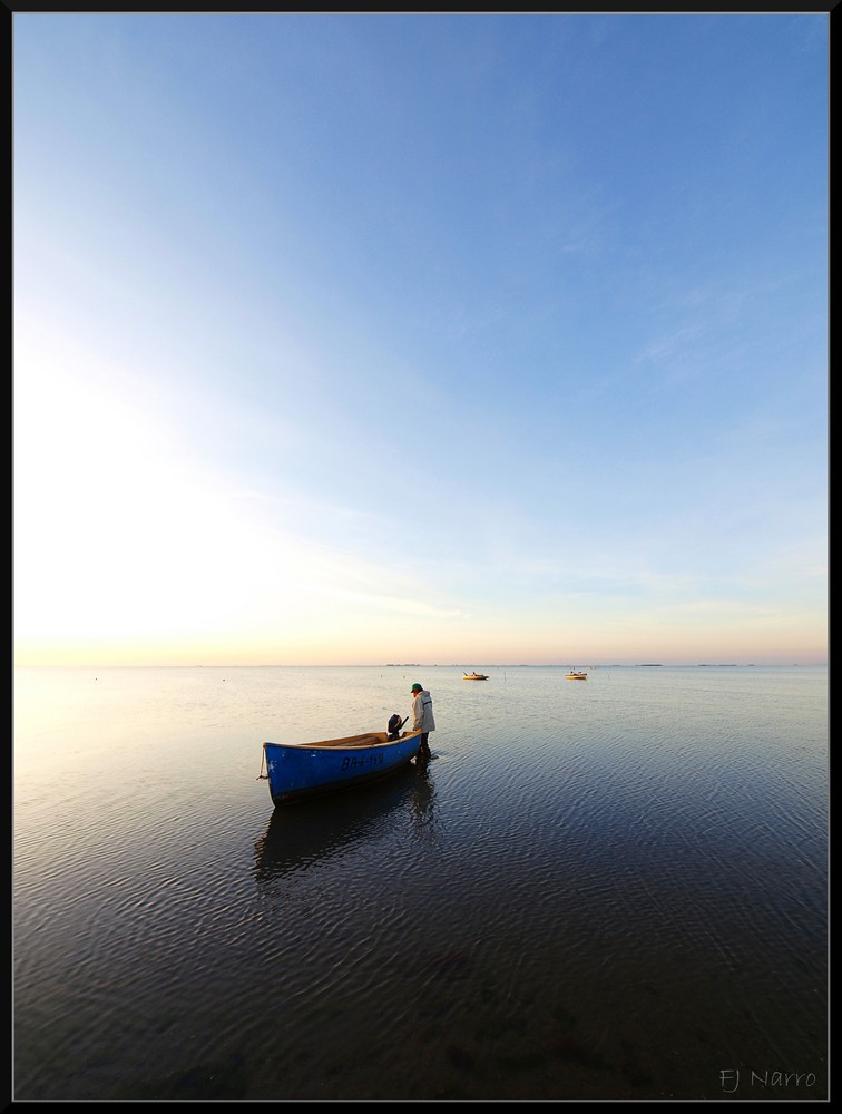 Sólo en el mar