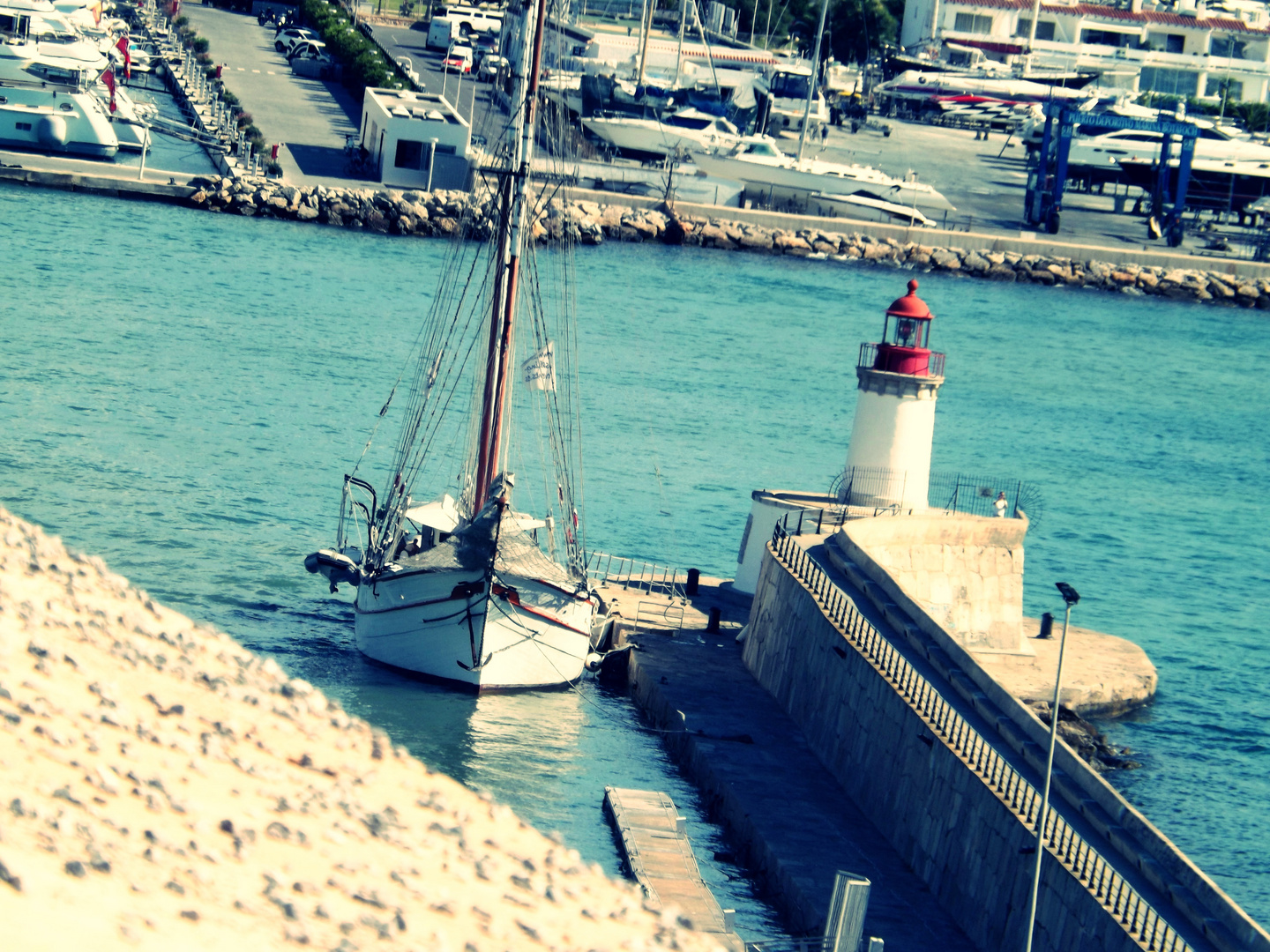 solo en el muelle!!!!