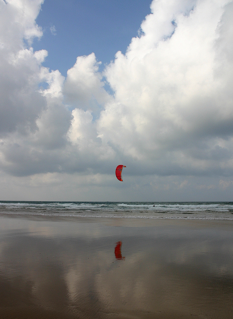 Solo en la playa