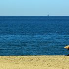 solo en la playa - allein am strand