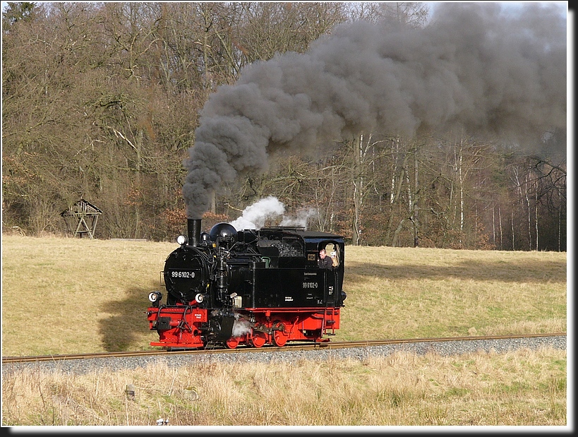 Solo für eine kleine Lokomotive oder schon wieder eine Überraschung