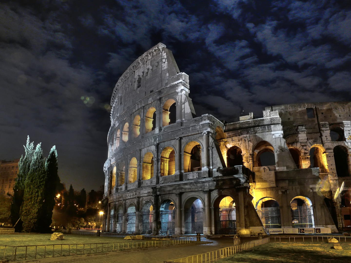 Solo il colosseo