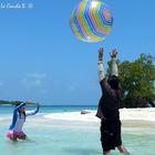 Solo Jugando.. Cayo Pescadores.. Parque Nacional Morrocoy, Venezuela