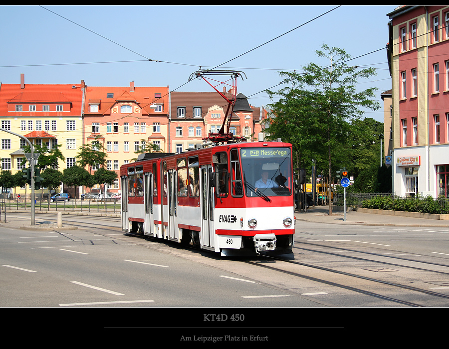 Solo-KT4D in Erfurt