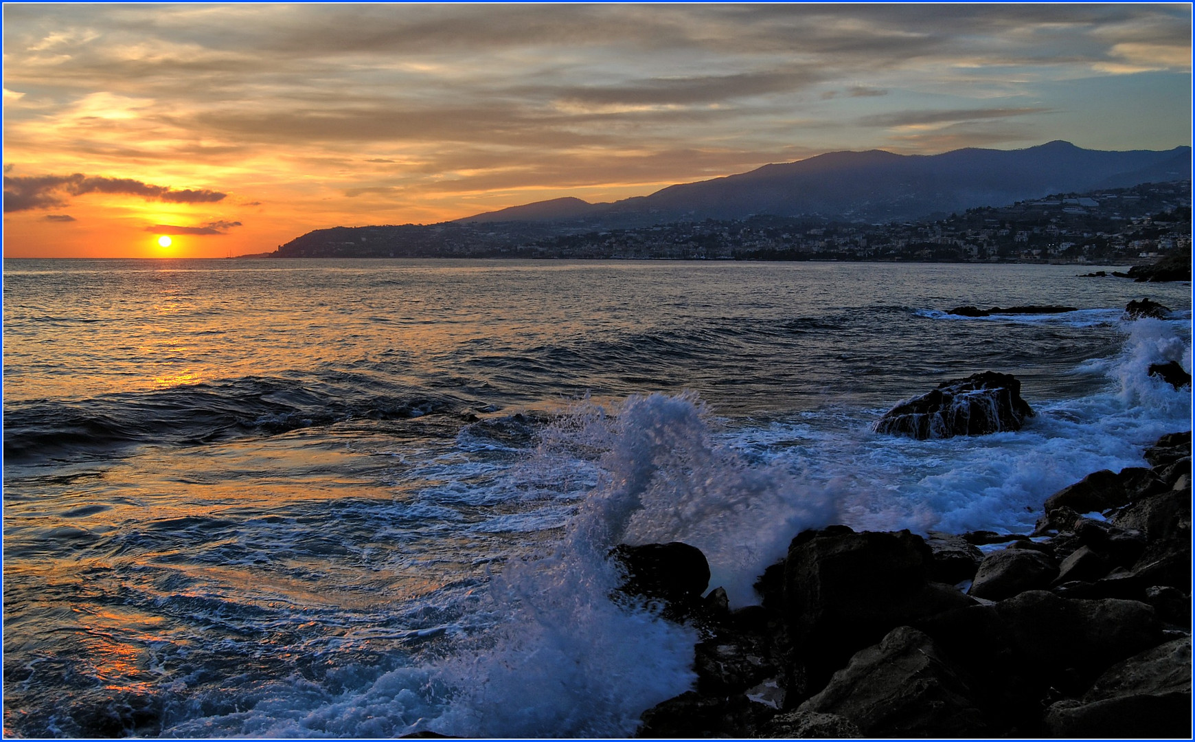 solo la voce del mare......