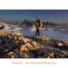 Solo, nelle Pale di San Martino