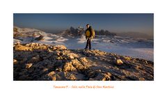 Solo, nelle Pale di San Martino