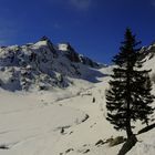 solo neve e silenzio