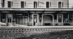 solo presso la stazione ferroviaria