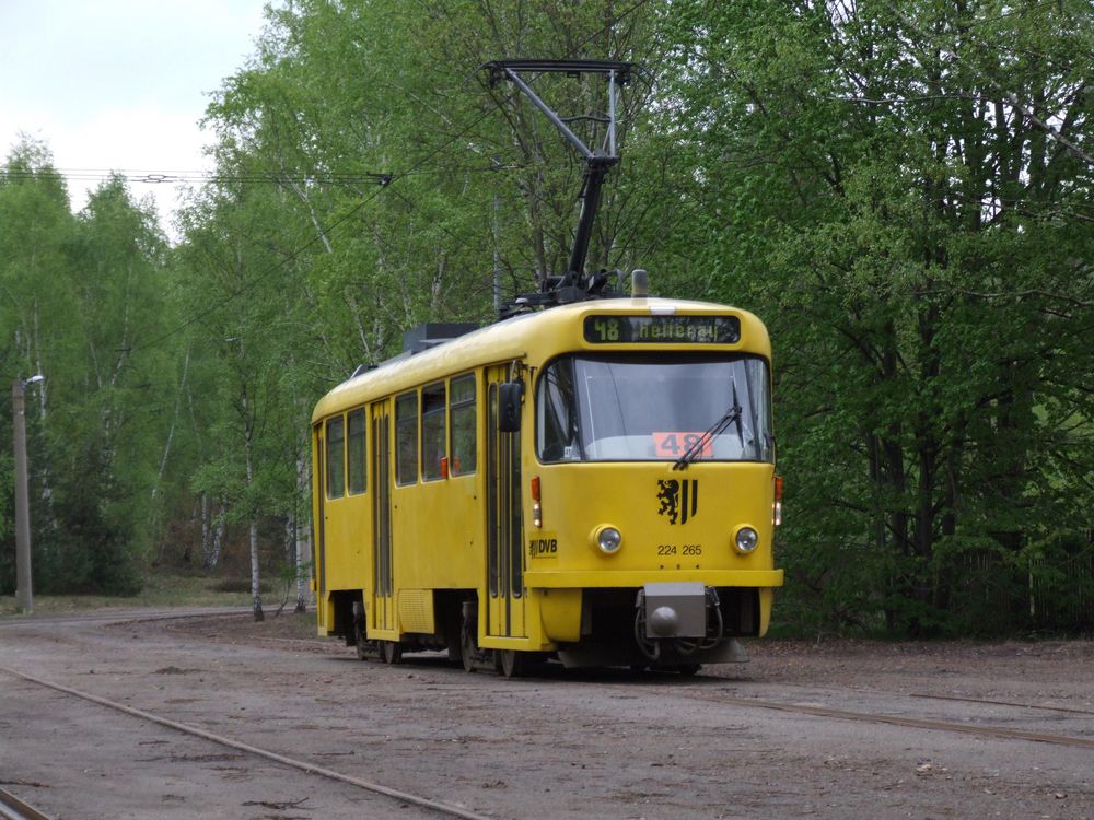 Solo T4D am Diebsteig