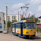 Solo-Tatra auf längster Linie von Leipzig...