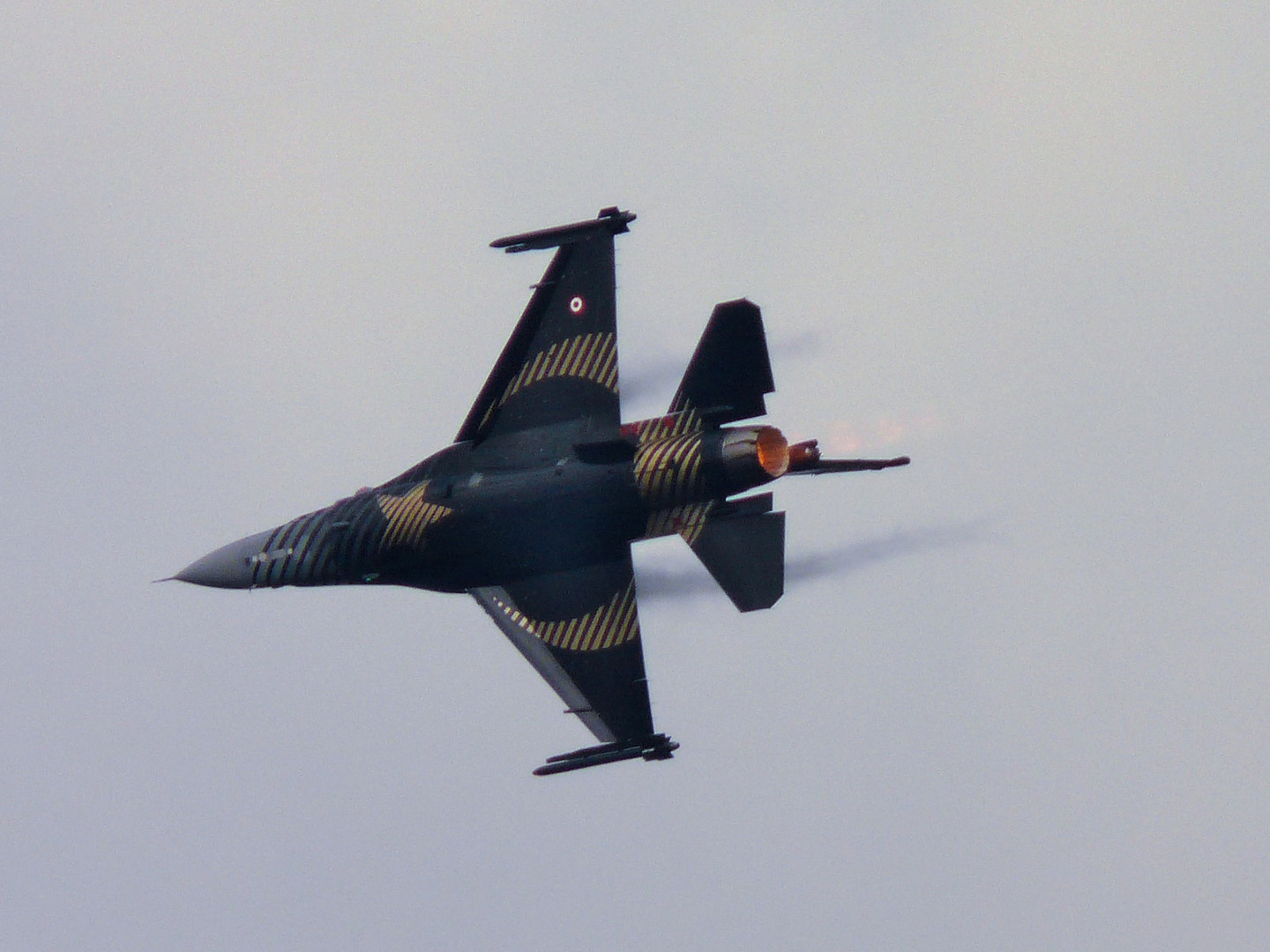 Solo-Türk F-16 bei BAF-Days 2014