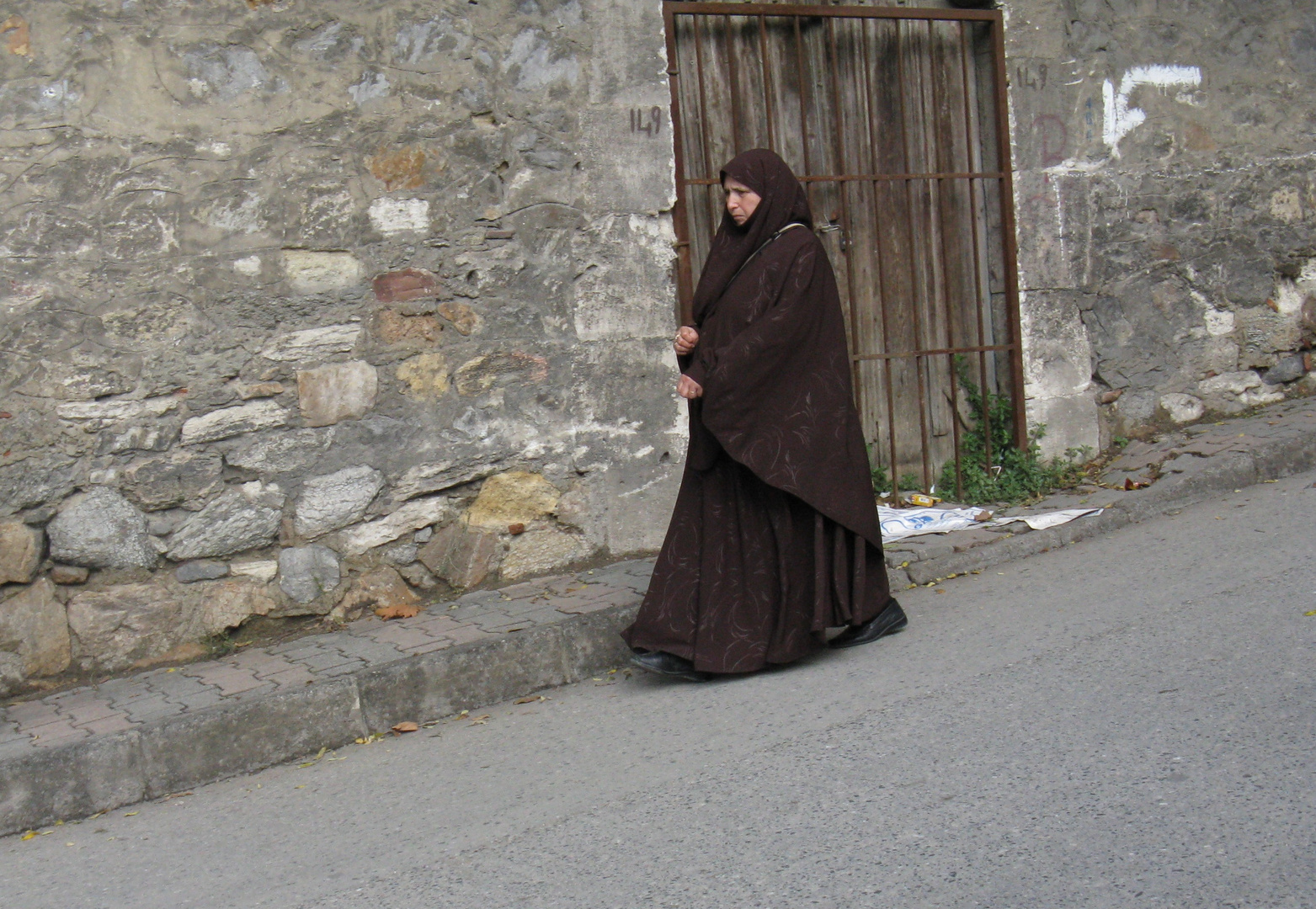 solo uno sguardo, il resto mistero