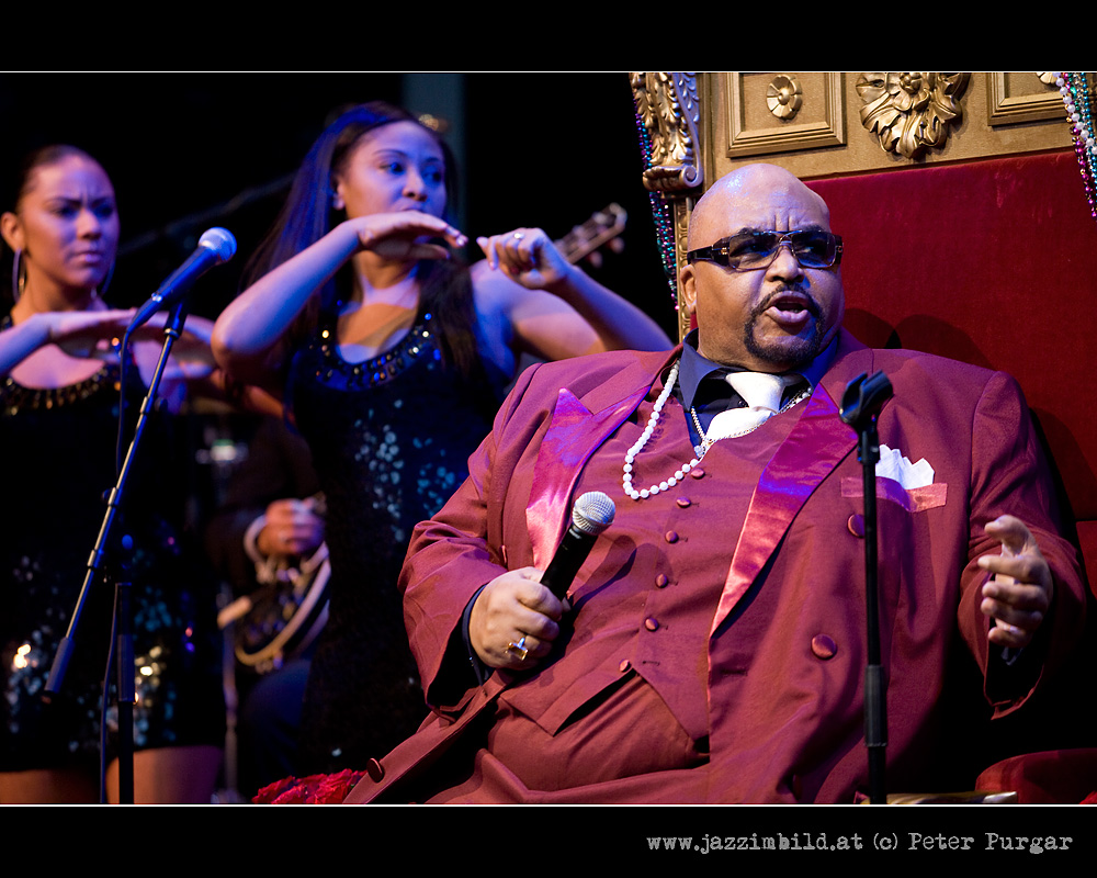 Solomon Burke (1940-2010) | Jazzsommer Graz 2009