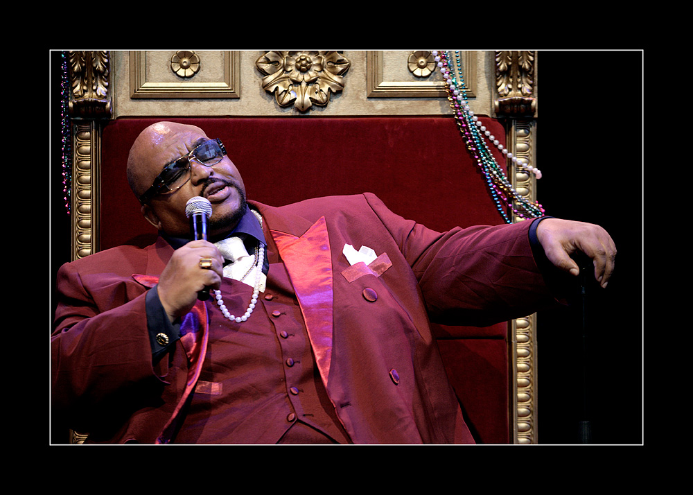 Solomon Burke - Jazzsommer Graz 2009