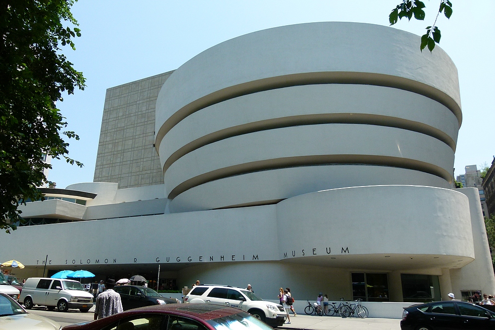 ...Solomon R. Guggenheim Museum...