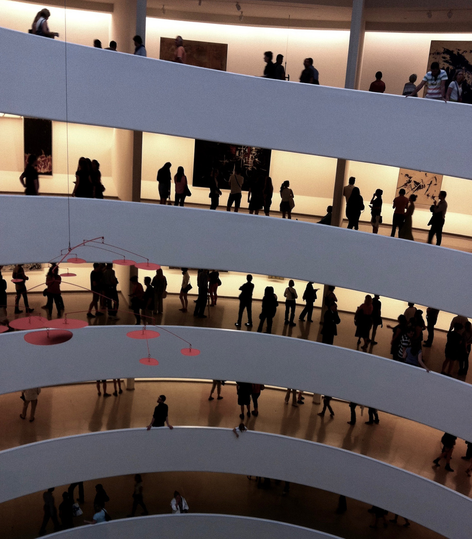 # Solomon R. Guggenheim Museum New York.INDOOR #