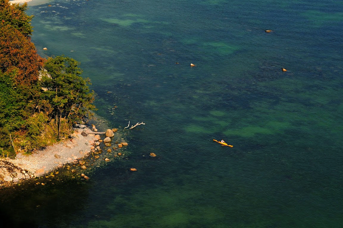 Solopaddler- Insel Rügen