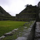 Solos en el Machu Picchu