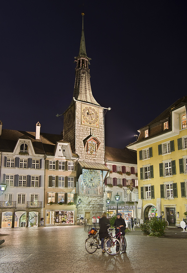 Solothurn - Abends in der Stadt