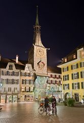 Solothurn - Abends in der Stadt