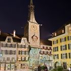 Solothurn - Abends in der Stadt