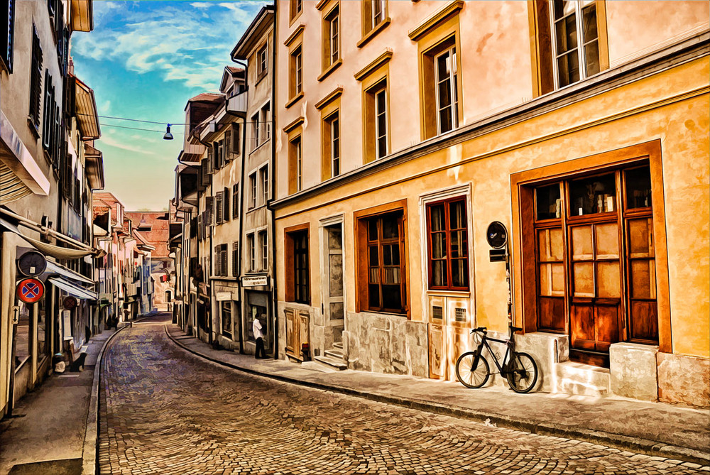 Solothurn Altstadt