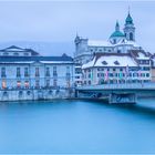 Solothurn am frühen Morgen