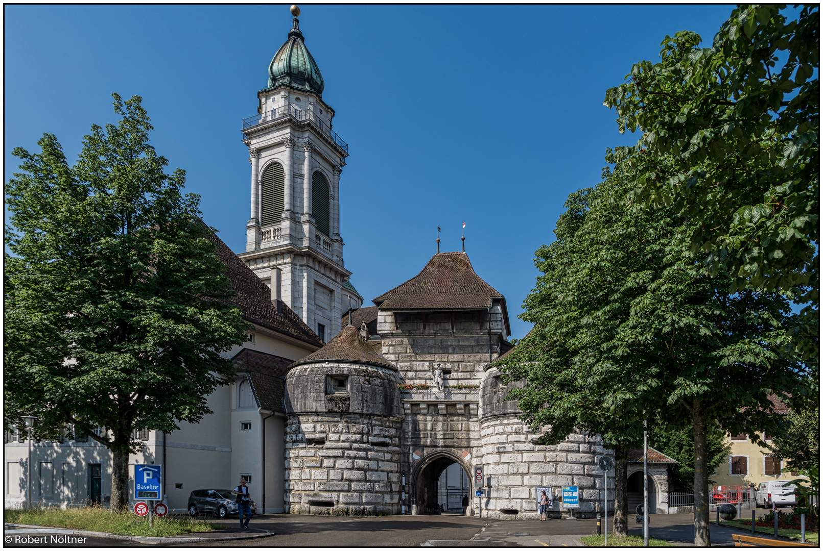 Solothurn - Baseltor