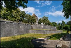 Solothurn - Bastion beim Riedholzturm