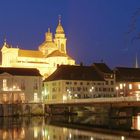 Solothurn, bei Nacht