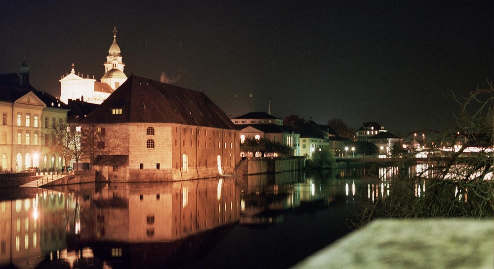 Solothurn bei Nacht