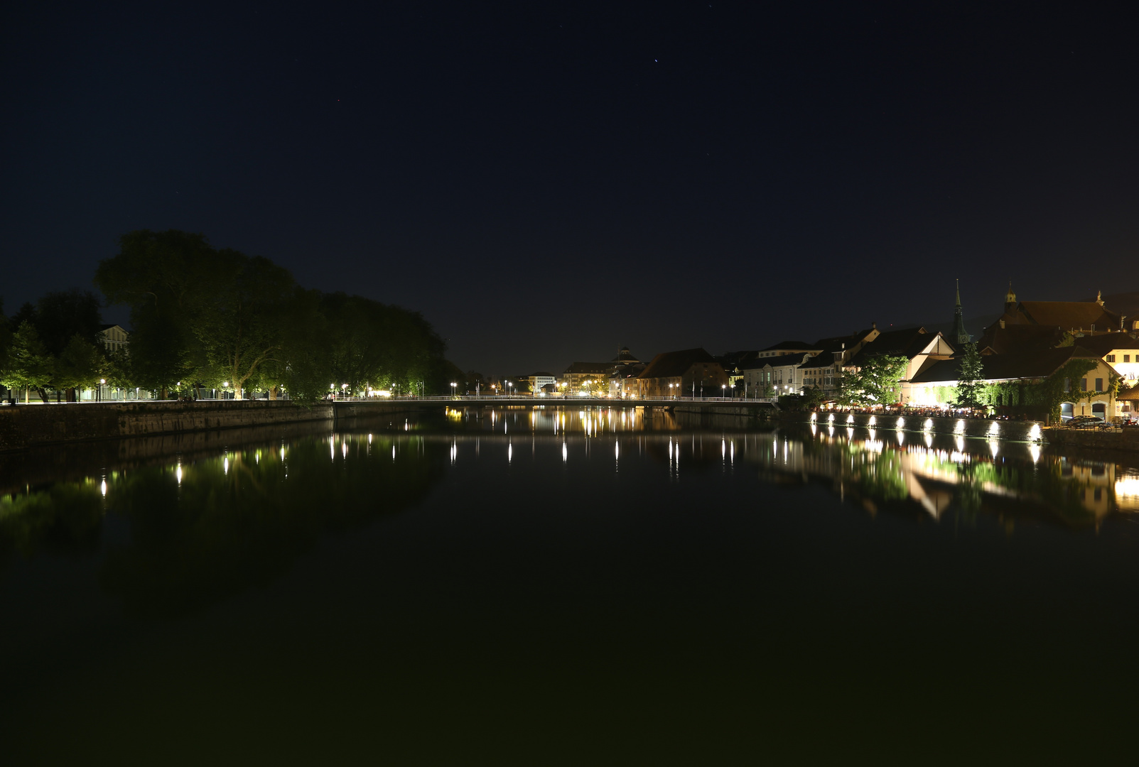 Solothurn bei Nacht