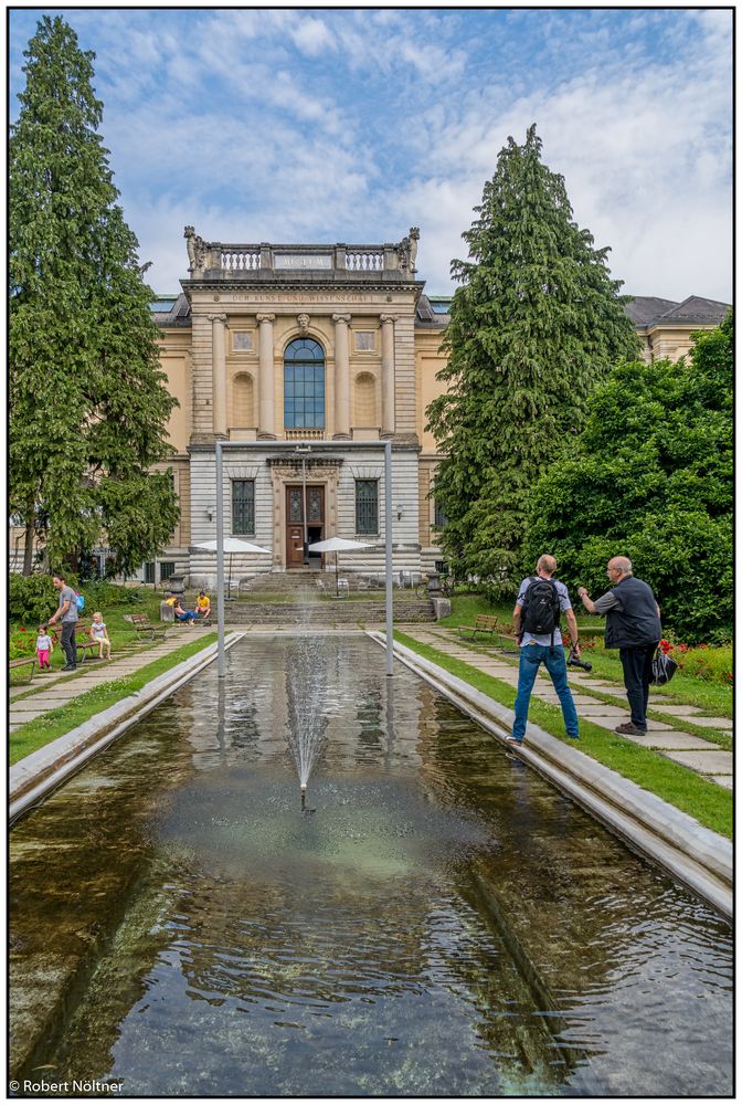 Solothurn - Beim Kunstmuseum